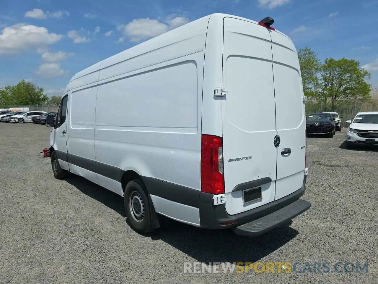 2 Photograph of a damaged car W1Y40CHY2PT157028 MERCEDES-BENZ SPRINTER 2023