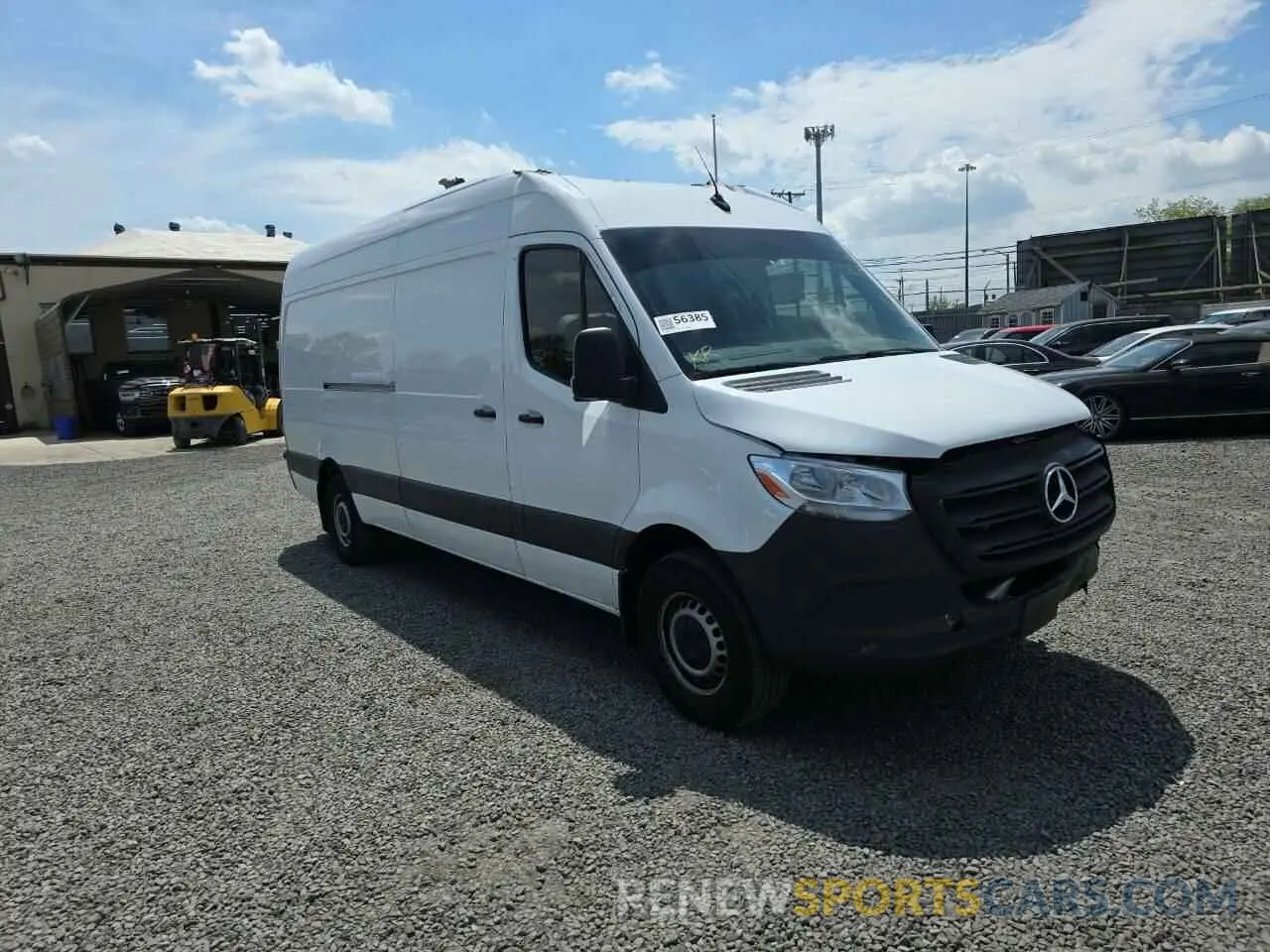 3 Photograph of a damaged car W1Y40CHY2PT157028 MERCEDES-BENZ SPRINTER 2023