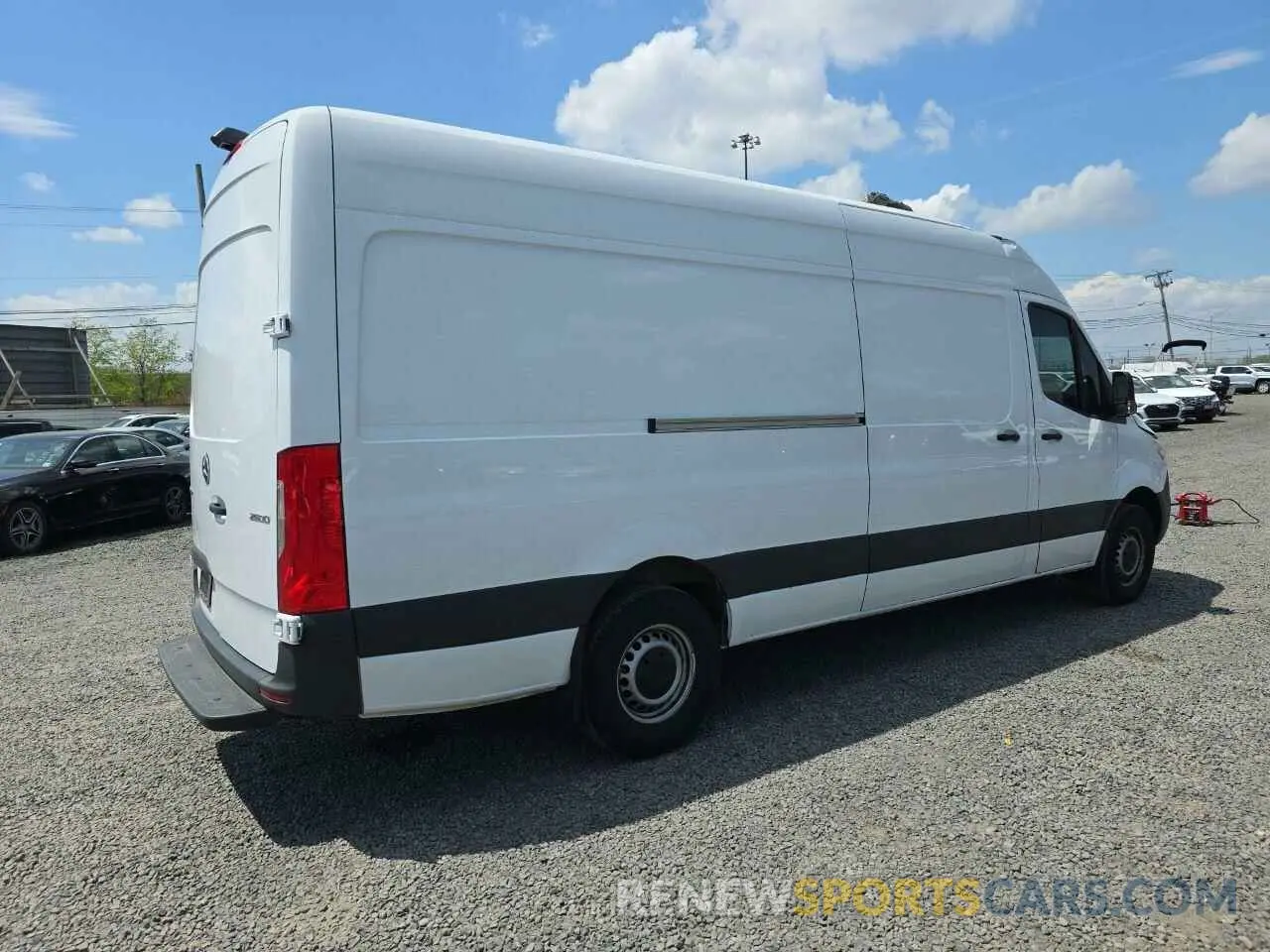 4 Photograph of a damaged car W1Y40CHY2PT157028 MERCEDES-BENZ SPRINTER 2023