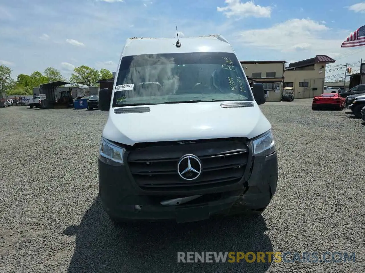 5 Photograph of a damaged car W1Y40CHY2PT157028 MERCEDES-BENZ SPRINTER 2023