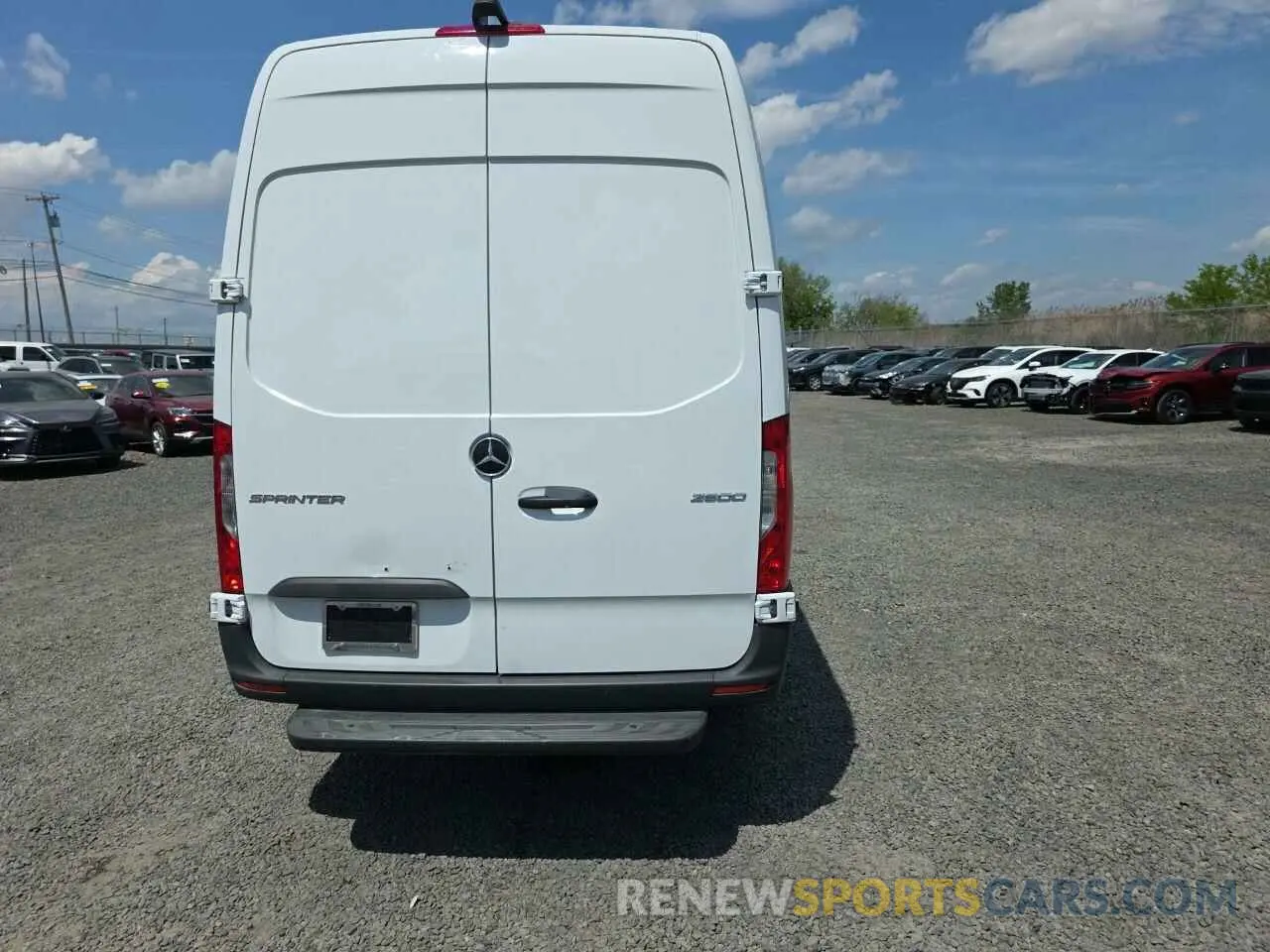 6 Photograph of a damaged car W1Y40CHY2PT157028 MERCEDES-BENZ SPRINTER 2023