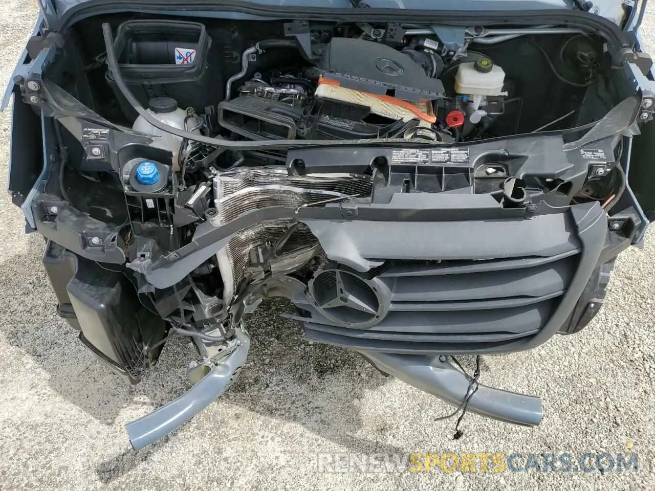 12 Photograph of a damaged car W1Y4KBHY9PT123561 MERCEDES-BENZ SPRINTER 2023