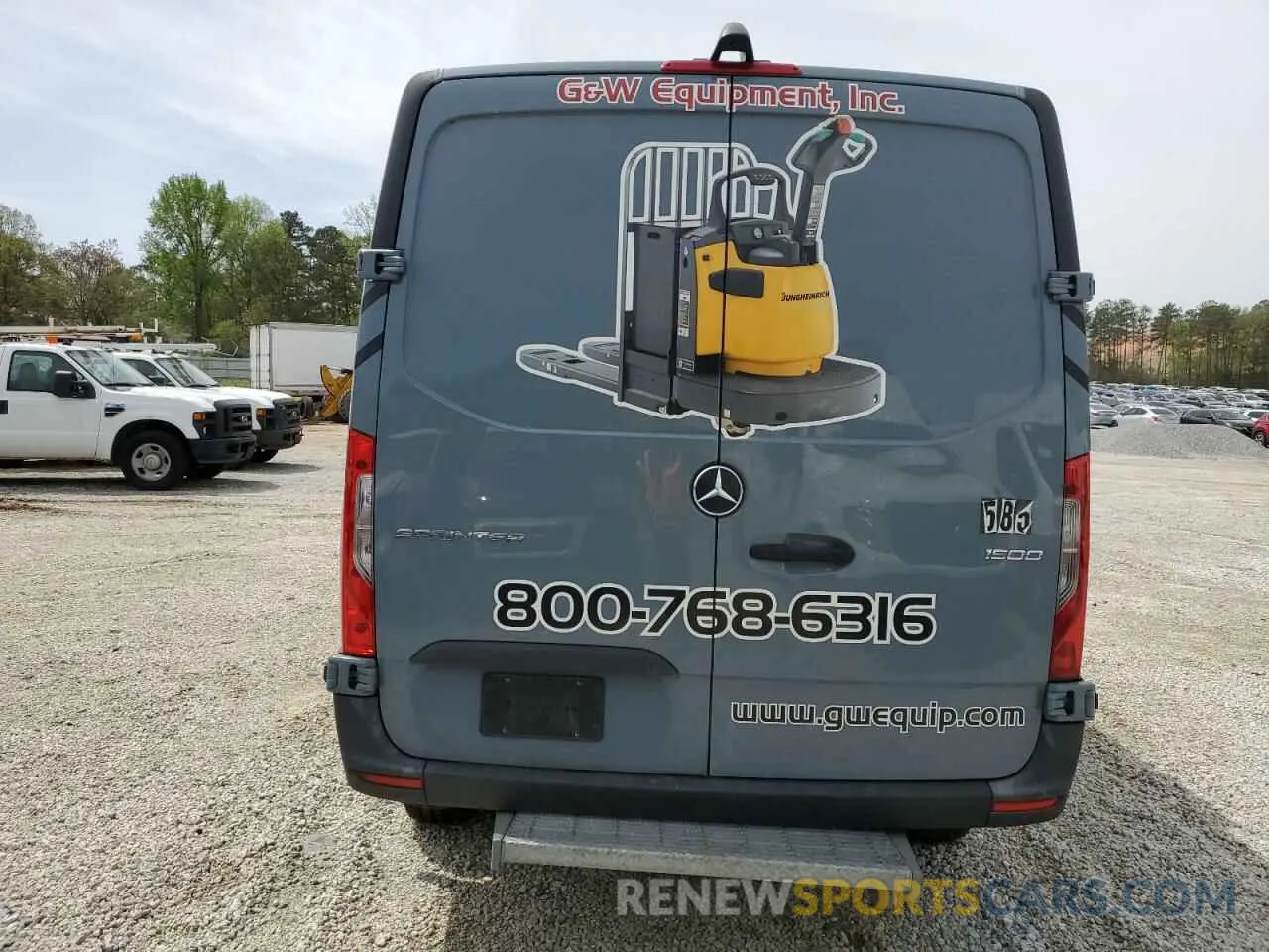 6 Photograph of a damaged car W1Y4KBHY9PT123561 MERCEDES-BENZ SPRINTER 2023