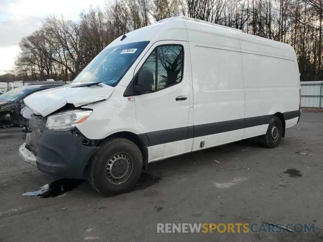 1 Photograph of a damaged car W1Y4KCHY5PT131601 MERCEDES-BENZ SPRINTER 2023