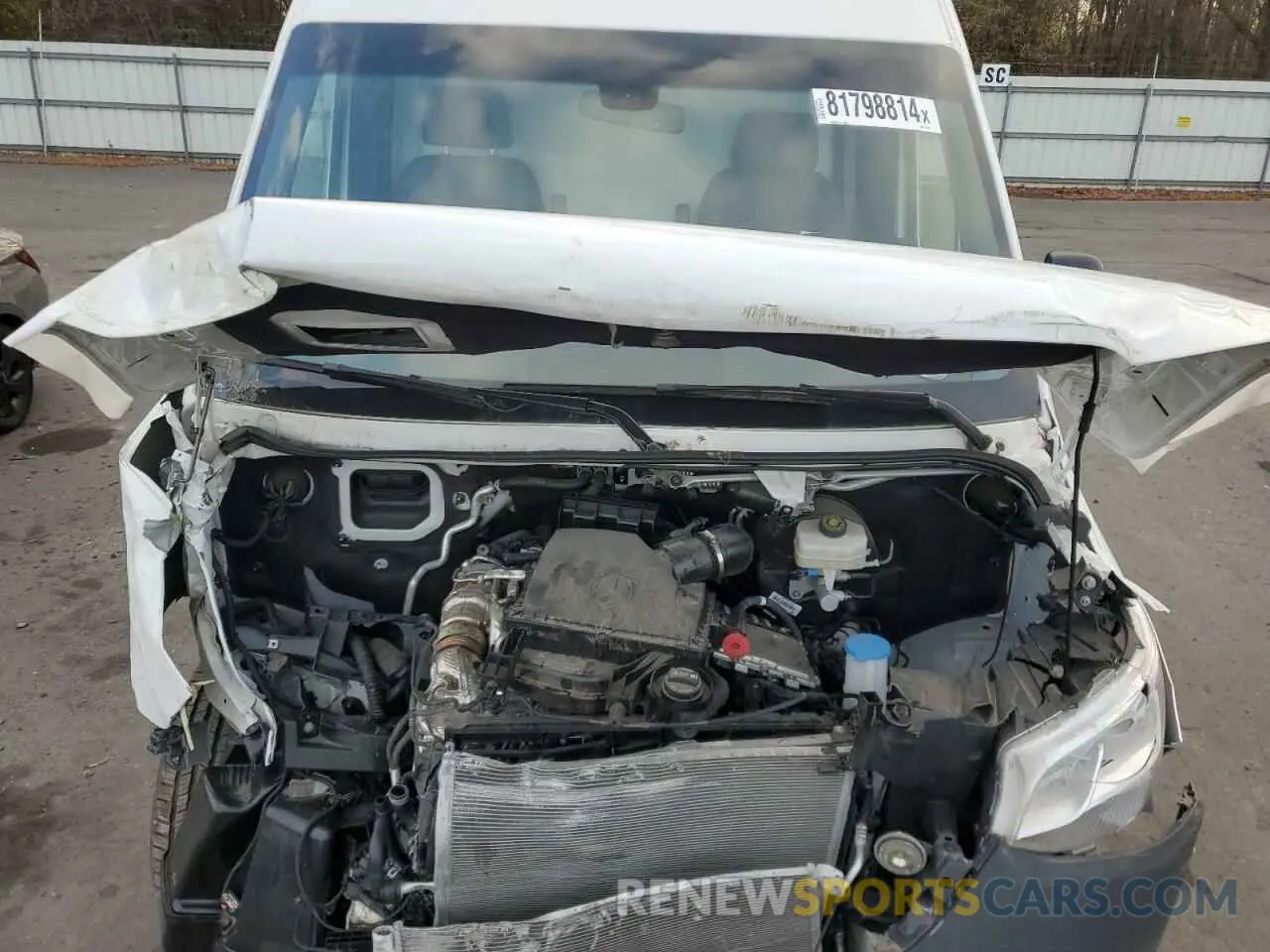 12 Photograph of a damaged car W1Y4KCHY5PT131601 MERCEDES-BENZ SPRINTER 2023