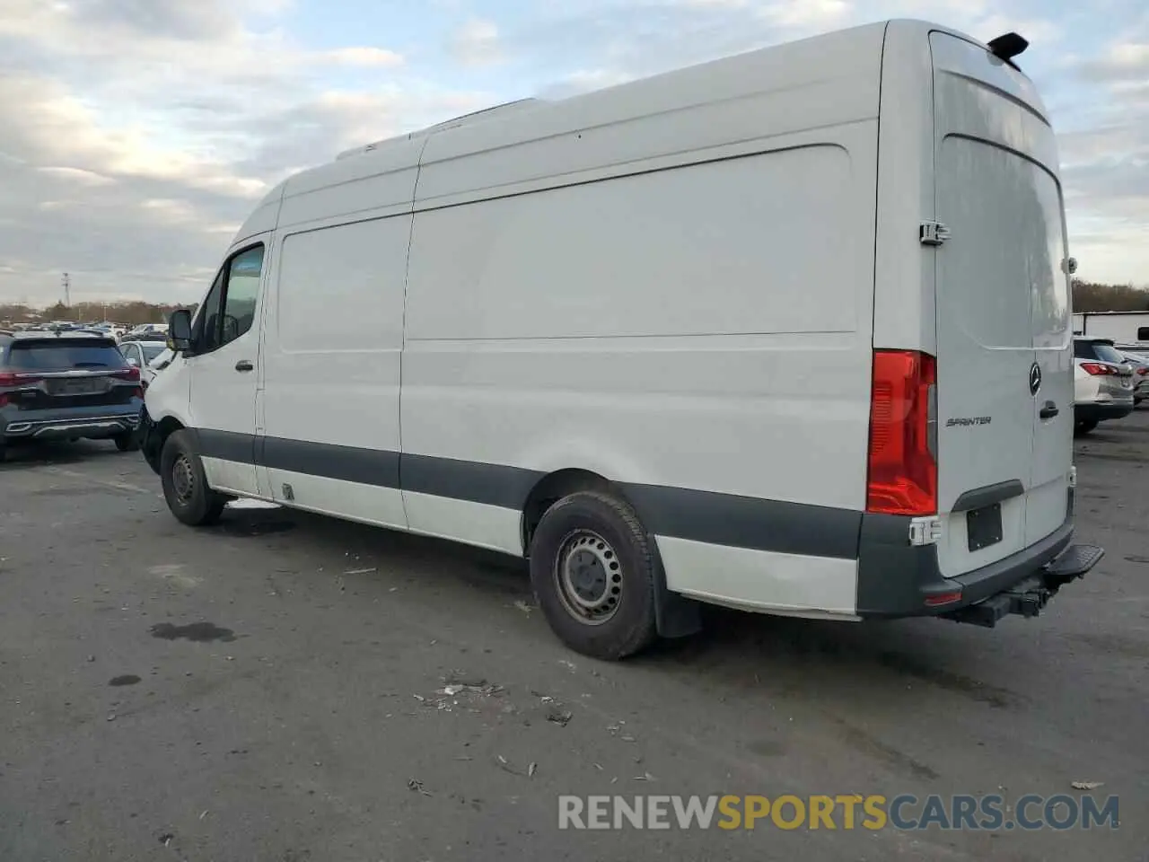2 Photograph of a damaged car W1Y4KCHY5PT131601 MERCEDES-BENZ SPRINTER 2023