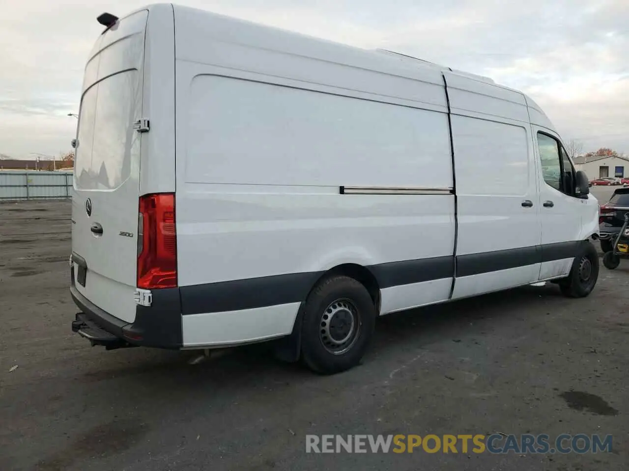 3 Photograph of a damaged car W1Y4KCHY5PT131601 MERCEDES-BENZ SPRINTER 2023