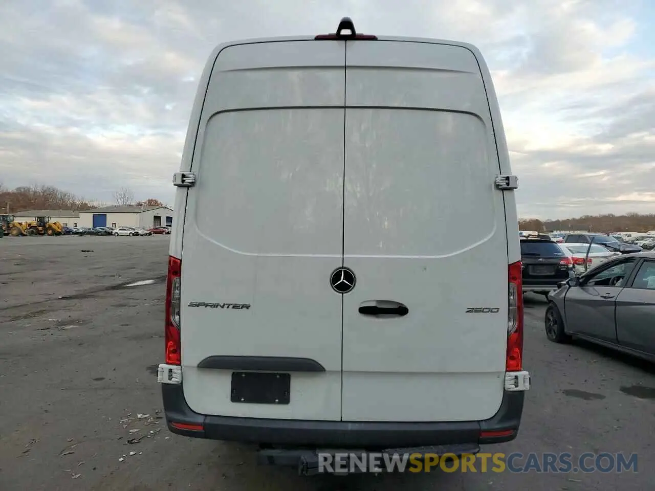 6 Photograph of a damaged car W1Y4KCHY5PT131601 MERCEDES-BENZ SPRINTER 2023