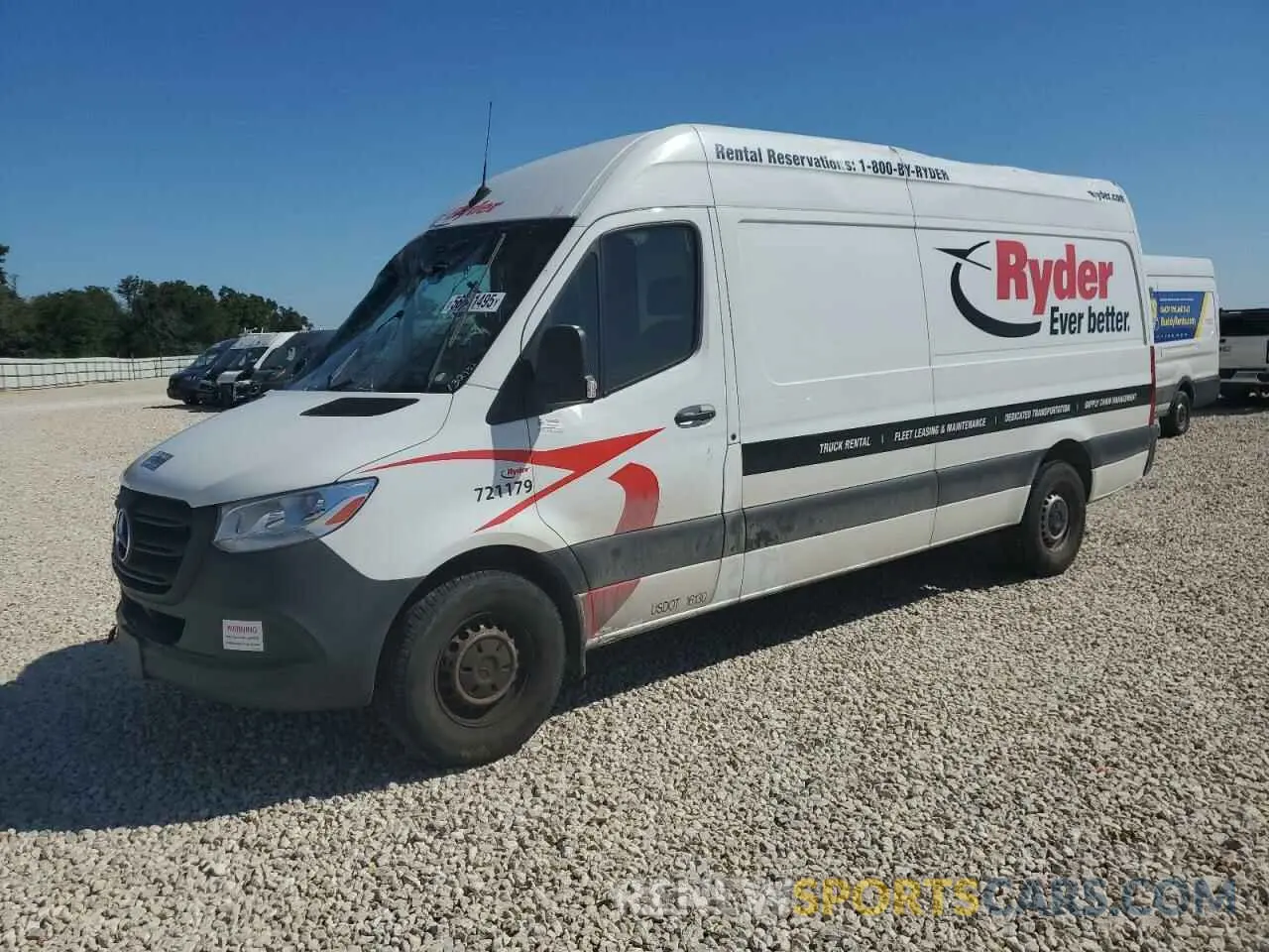 1 Photograph of a damaged car W1Y4KCHY9PT132752 MERCEDES-BENZ SPRINTER 2023