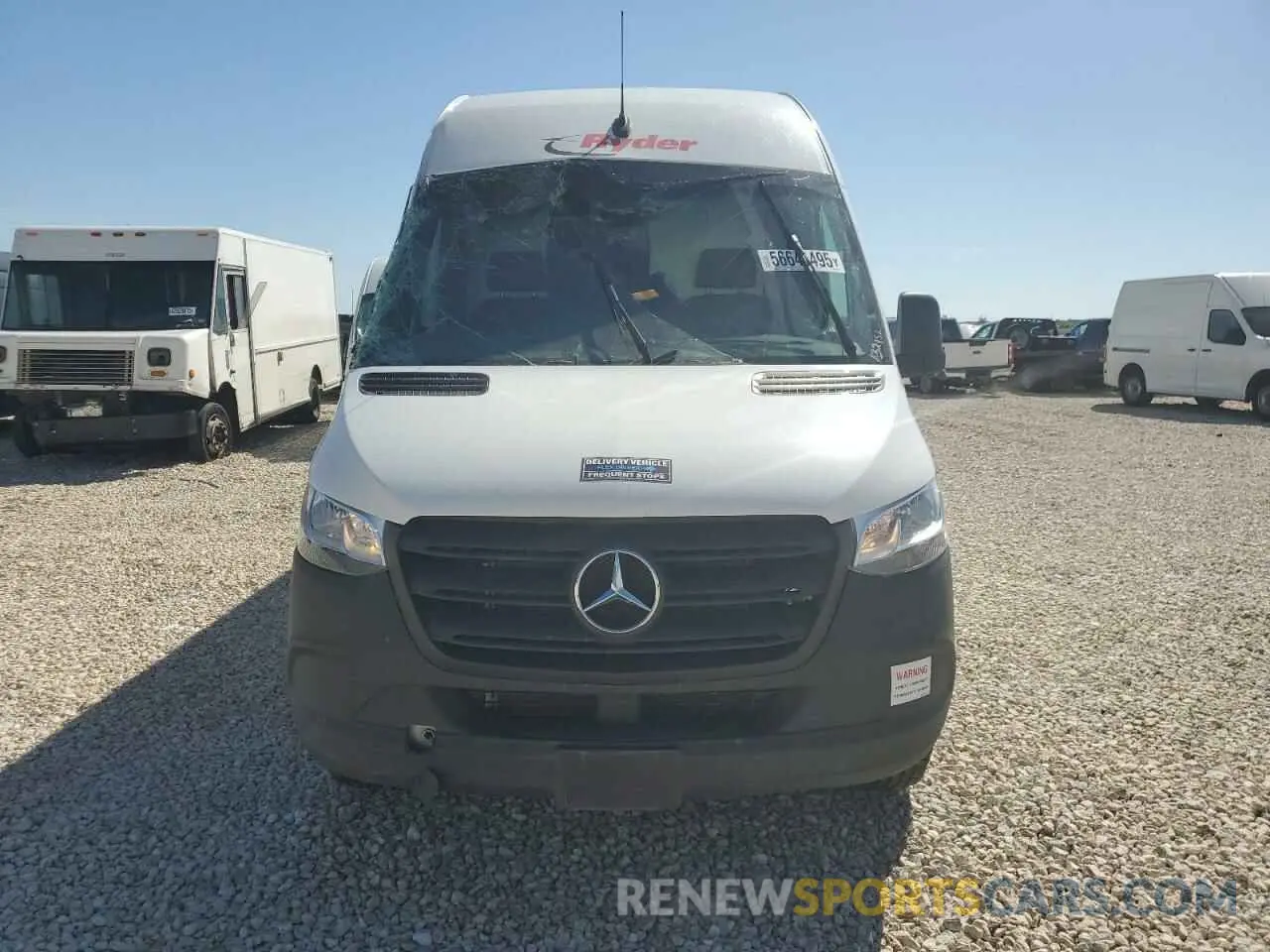5 Photograph of a damaged car W1Y4KCHY9PT132752 MERCEDES-BENZ SPRINTER 2023