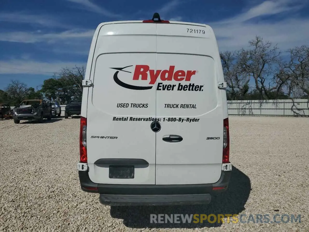 6 Photograph of a damaged car W1Y4KCHY9PT132752 MERCEDES-BENZ SPRINTER 2023