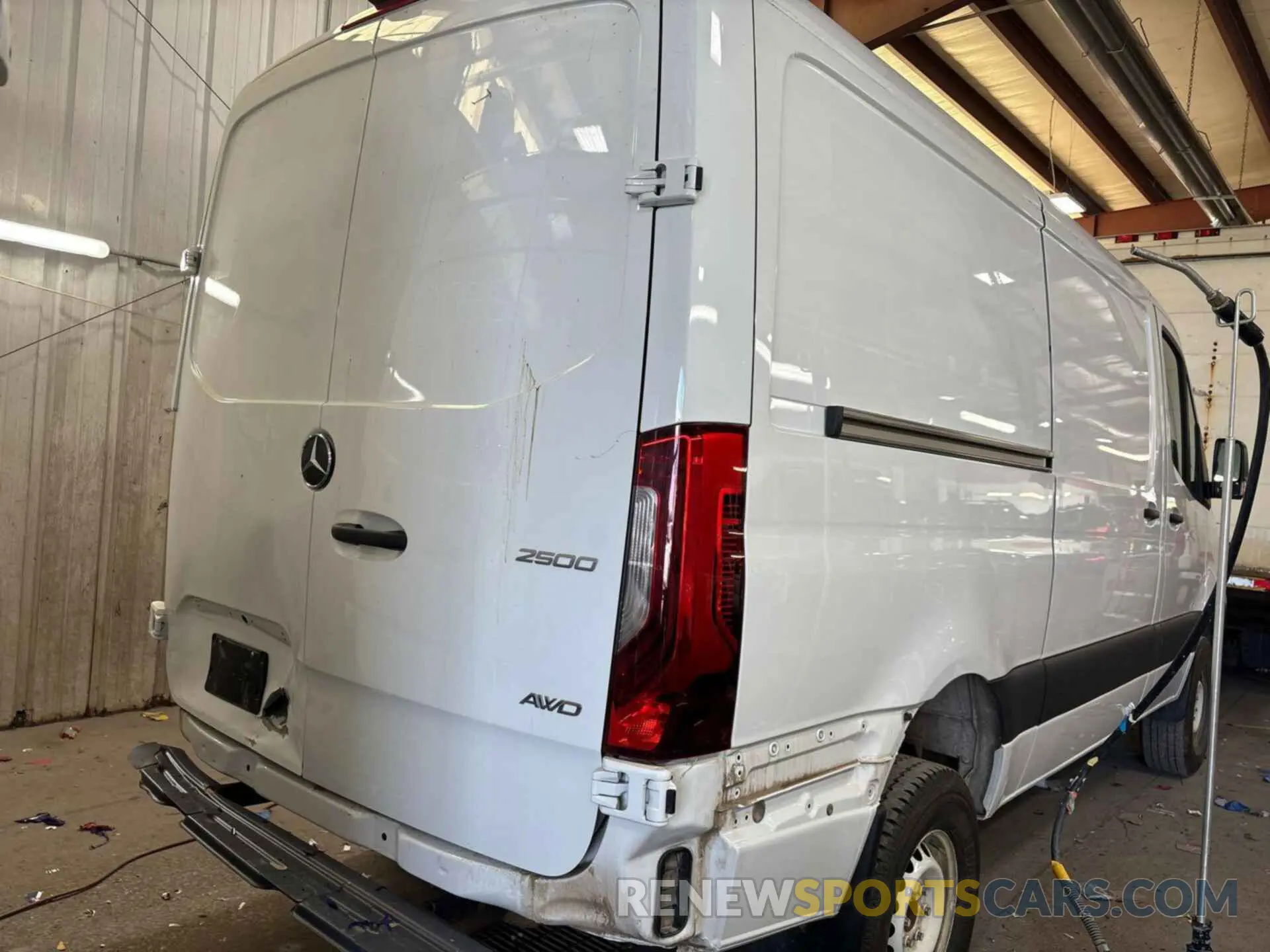 22 Photograph of a damaged car W1Y4NBVYXPT143166 MERCEDES-BENZ SPRINTER 2023