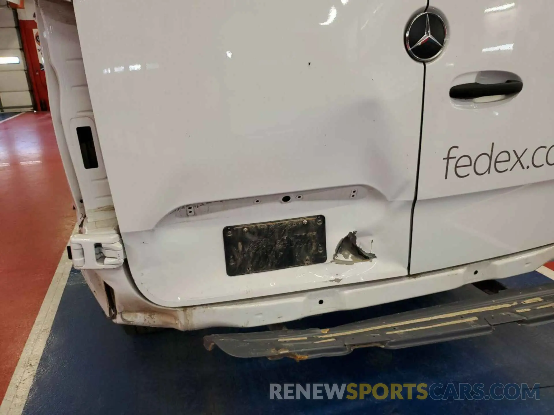 3 Photograph of a damaged car W1Y4NBVYXPT143166 MERCEDES-BENZ SPRINTER 2023