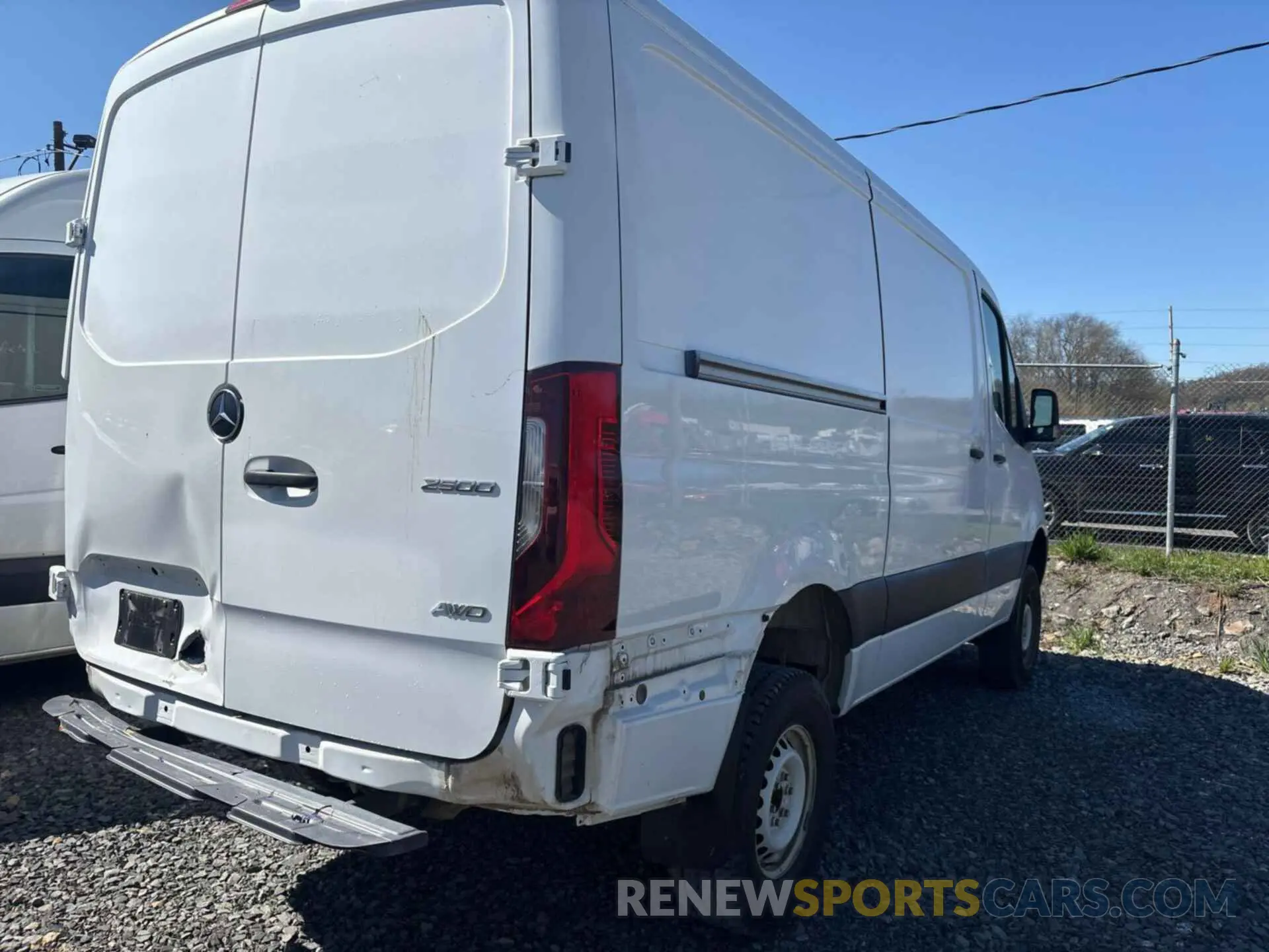 6 Photograph of a damaged car W1Y4NBVYXPT143166 MERCEDES-BENZ SPRINTER 2023