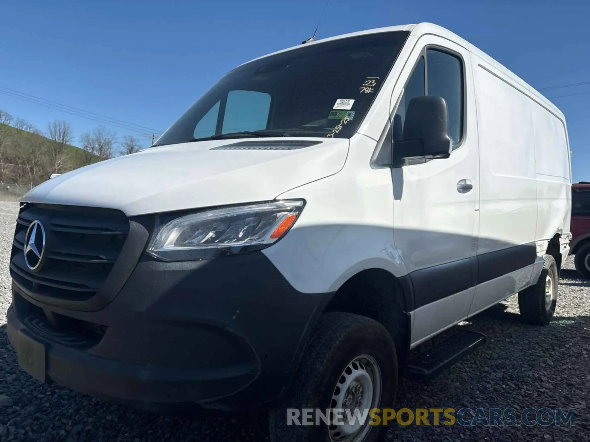 8 Photograph of a damaged car W1Y4NBVYXPT143166 MERCEDES-BENZ SPRINTER 2023