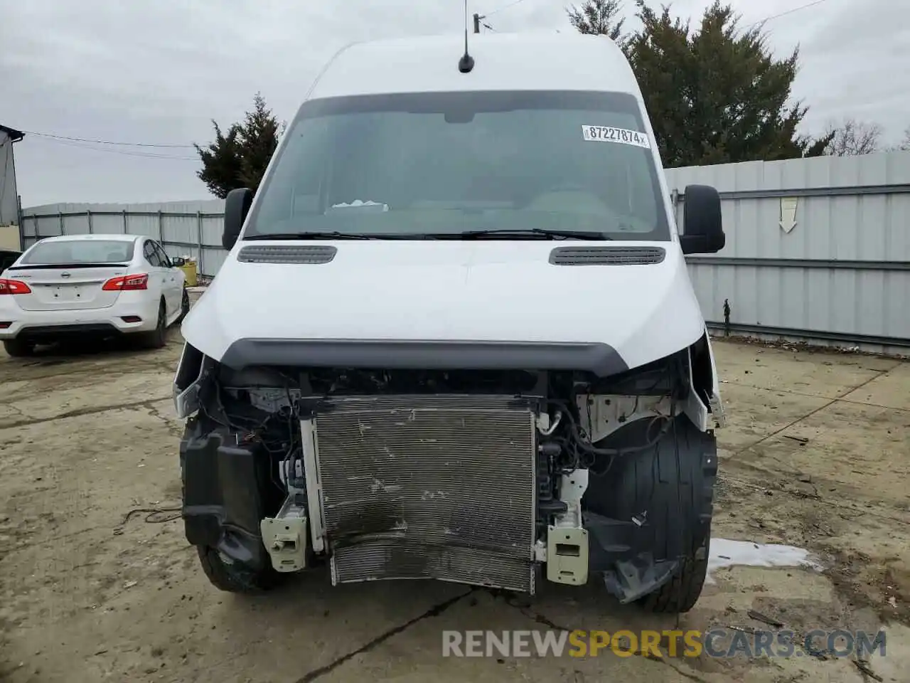 5 Photograph of a damaged car W1Y4NCHY6PT123577 MERCEDES-BENZ SPRINTER 2023