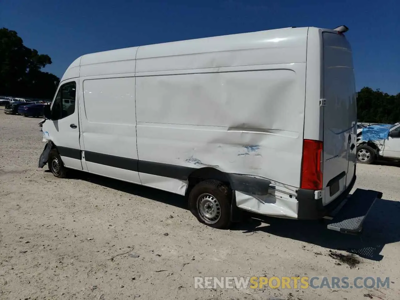 2 Photograph of a damaged car W1Y4NCVY3PT129342 MERCEDES-BENZ SPRINTER 2023