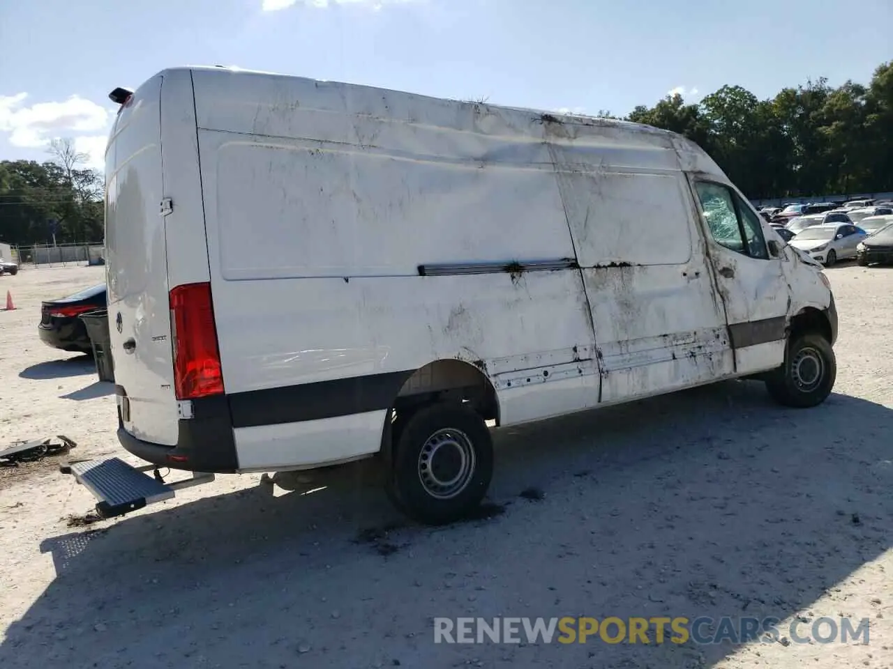3 Photograph of a damaged car W1Y4NCVY3PT129342 MERCEDES-BENZ SPRINTER 2023