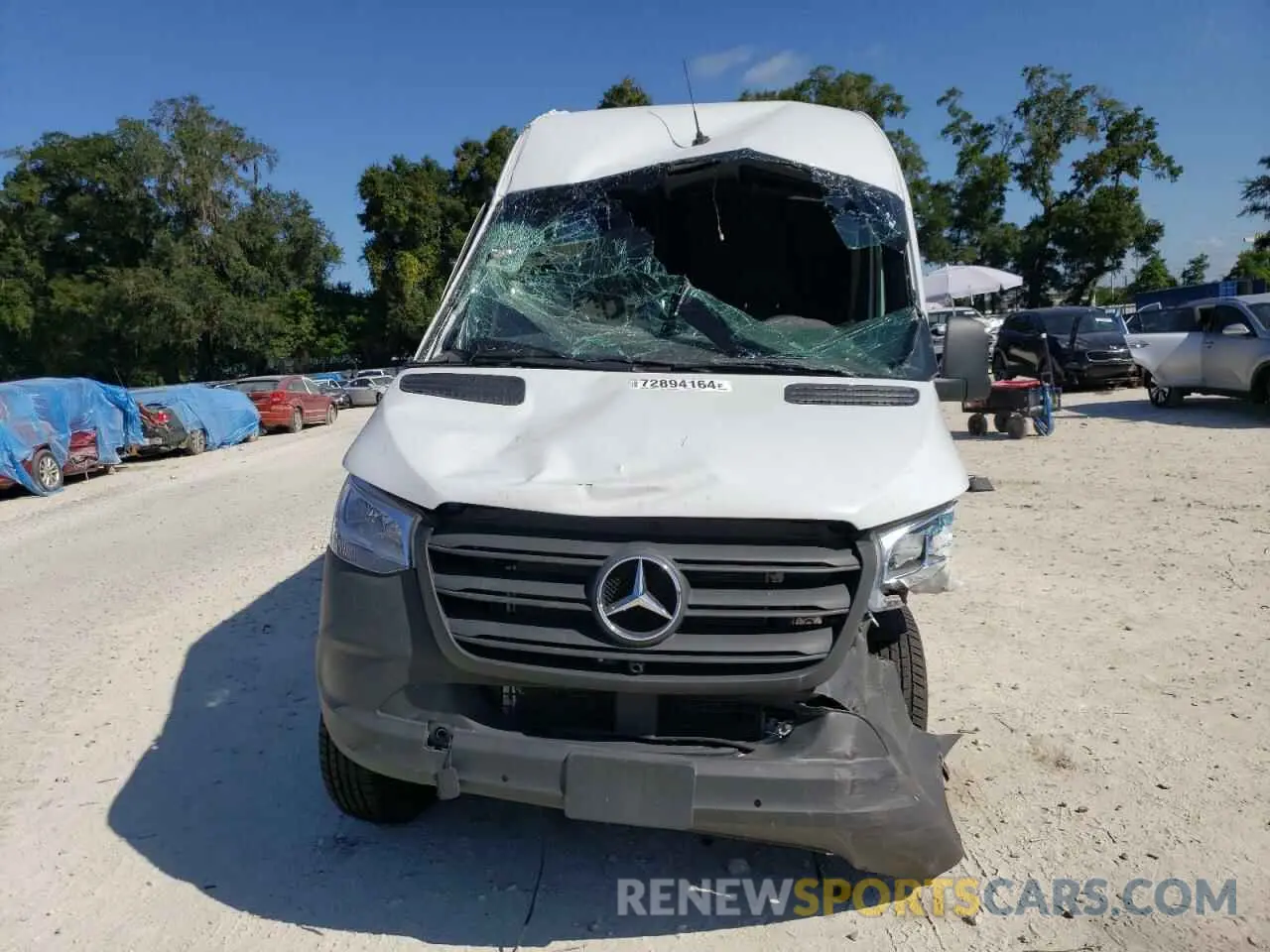 5 Photograph of a damaged car W1Y4NCVY3PT129342 MERCEDES-BENZ SPRINTER 2023