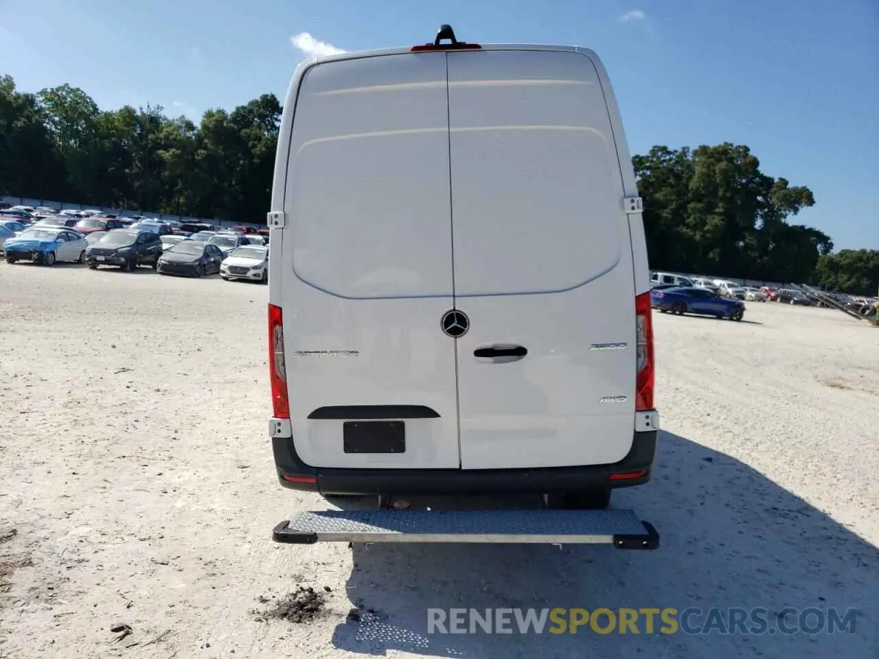 6 Photograph of a damaged car W1Y4NCVY3PT129342 MERCEDES-BENZ SPRINTER 2023