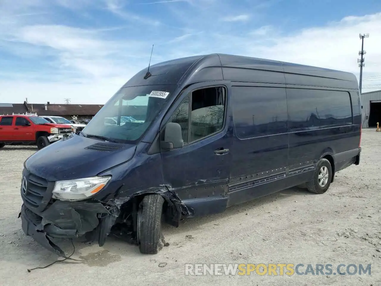 1 Photograph of a damaged car W1Y4NDHY5PT146435 MERCEDES-BENZ SPRINTER 2023