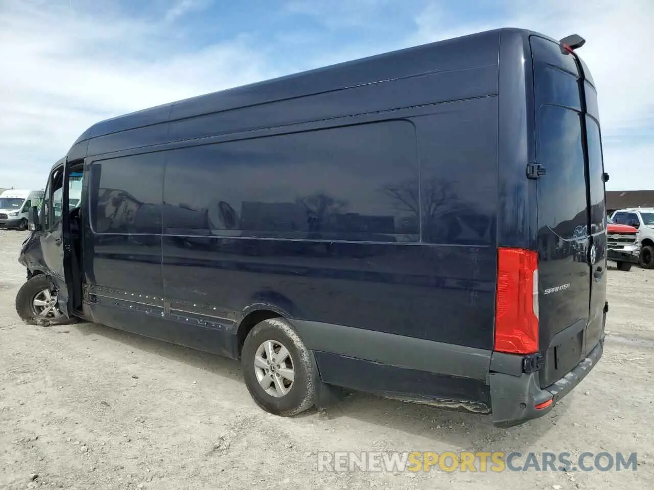 2 Photograph of a damaged car W1Y4NDHY5PT146435 MERCEDES-BENZ SPRINTER 2023