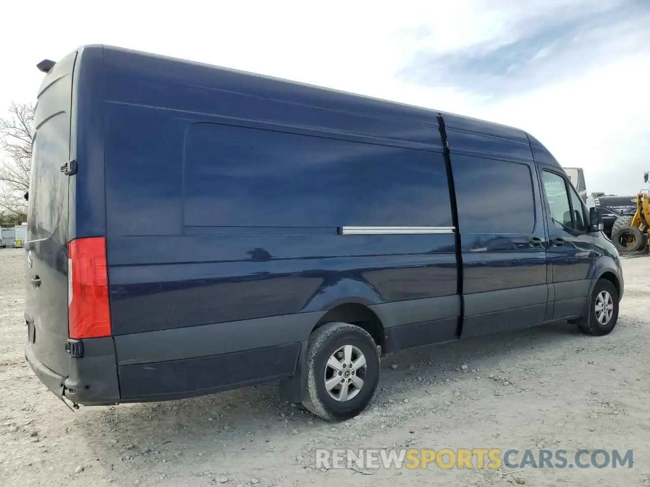 3 Photograph of a damaged car W1Y4NDHY5PT146435 MERCEDES-BENZ SPRINTER 2023