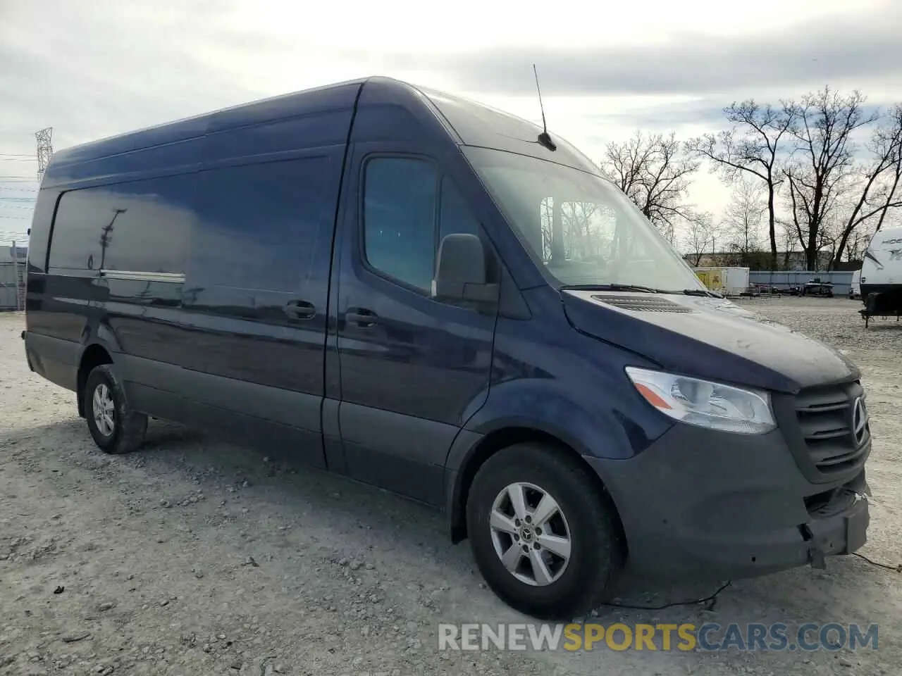 4 Photograph of a damaged car W1Y4NDHY5PT146435 MERCEDES-BENZ SPRINTER 2023