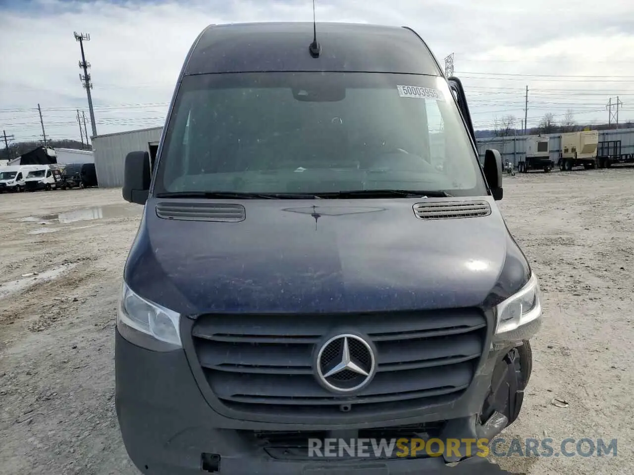5 Photograph of a damaged car W1Y4NDHY5PT146435 MERCEDES-BENZ SPRINTER 2023