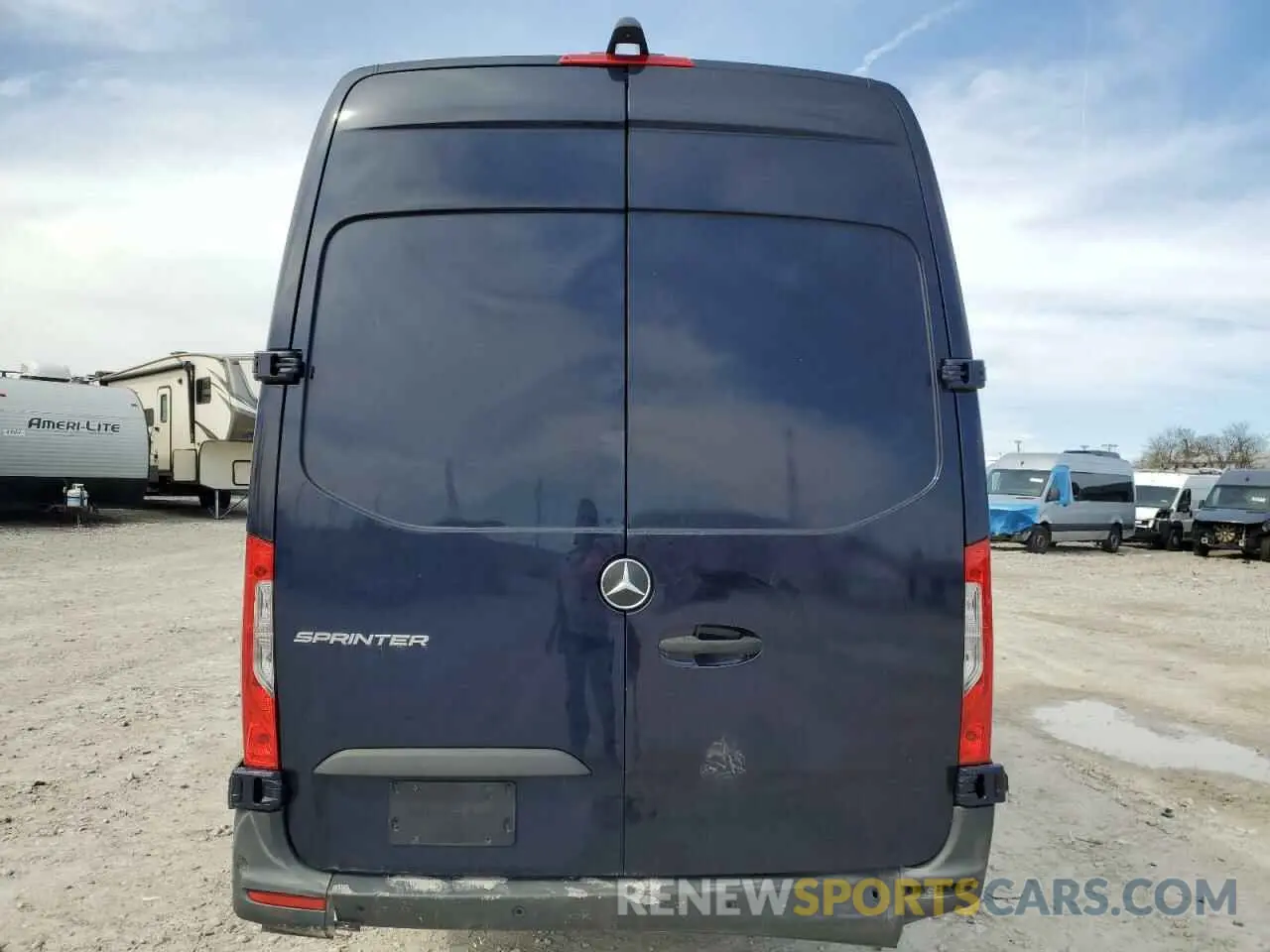 6 Photograph of a damaged car W1Y4NDHY5PT146435 MERCEDES-BENZ SPRINTER 2023