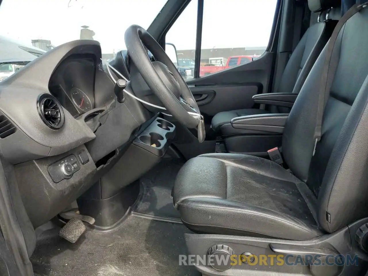 7 Photograph of a damaged car W1Y4NDHY5PT146435 MERCEDES-BENZ SPRINTER 2023