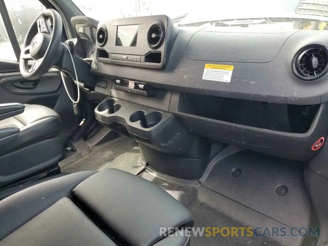8 Photograph of a damaged car W1Y4NDHY5PT146435 MERCEDES-BENZ SPRINTER 2023