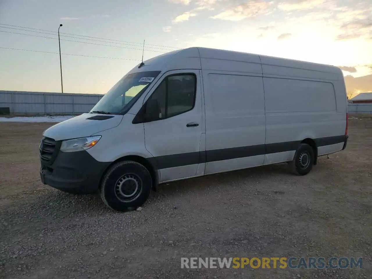 1 Photograph of a damaged car W1Y4NDHY9PT154473 MERCEDES-BENZ SPRINTER 2023