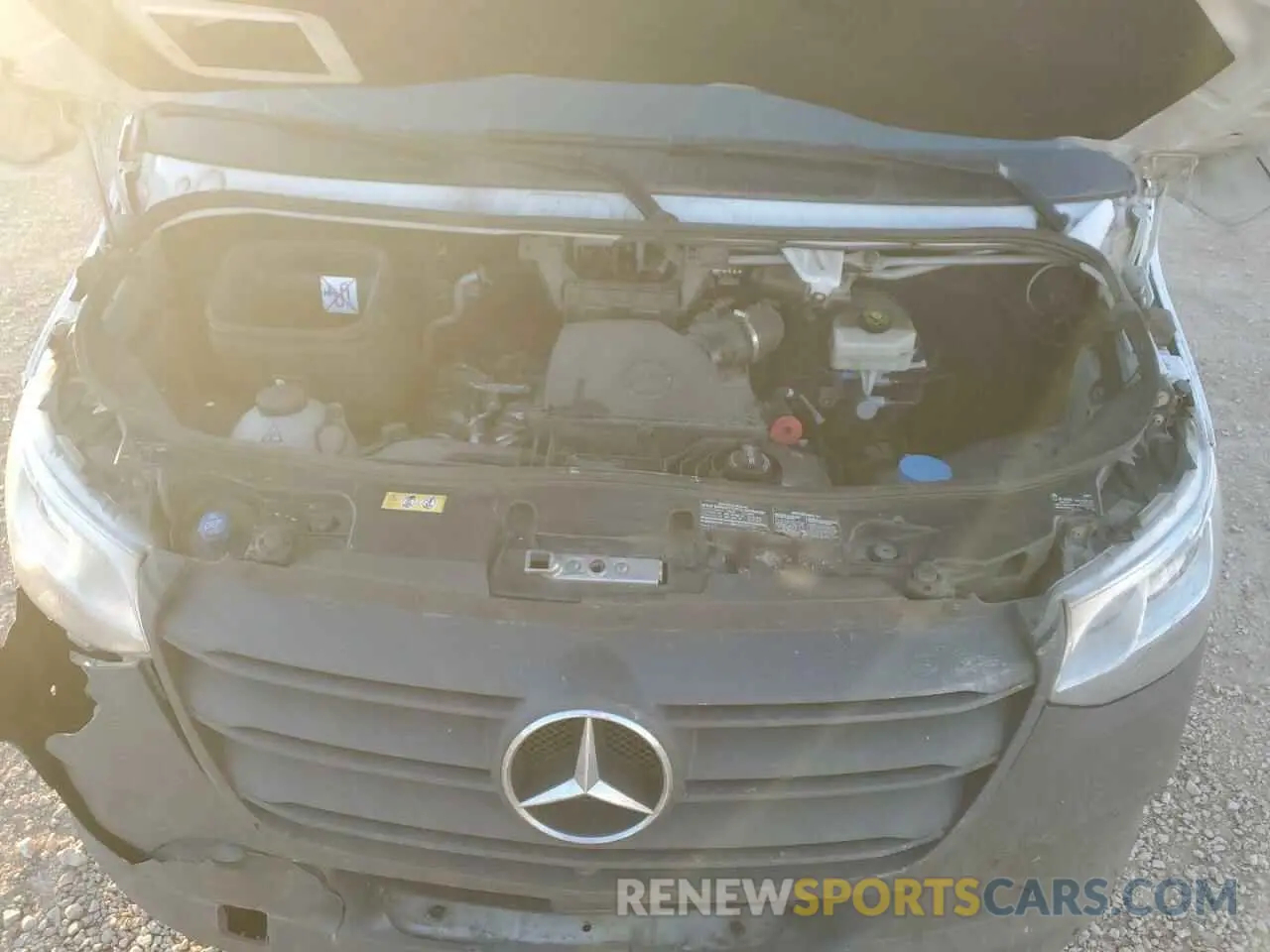 13 Photograph of a damaged car W1Y4NDHY9PT154473 MERCEDES-BENZ SPRINTER 2023