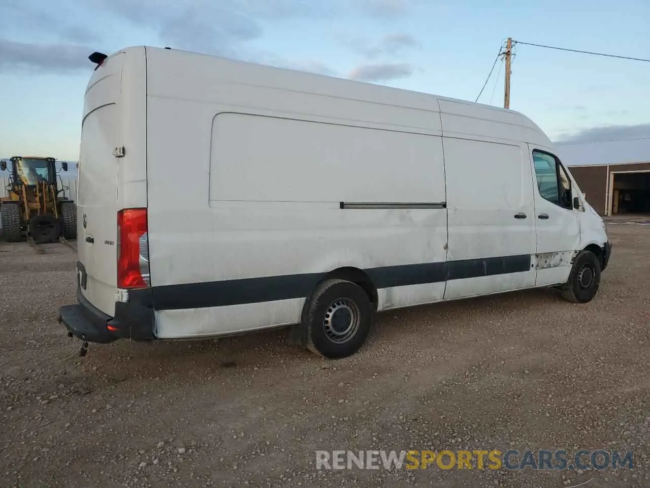 3 Photograph of a damaged car W1Y4NDHY9PT154473 MERCEDES-BENZ SPRINTER 2023