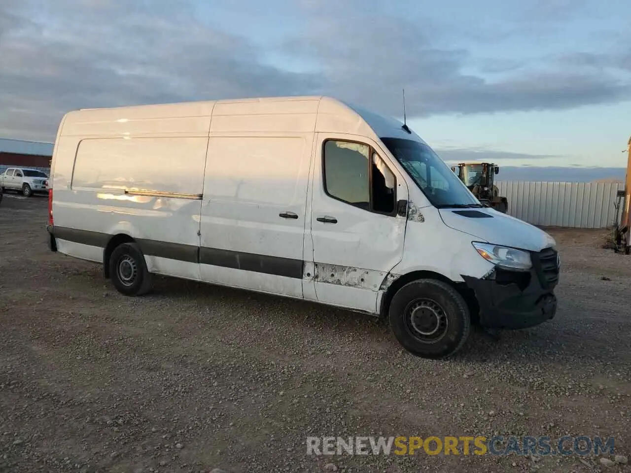 4 Photograph of a damaged car W1Y4NDHY9PT154473 MERCEDES-BENZ SPRINTER 2023