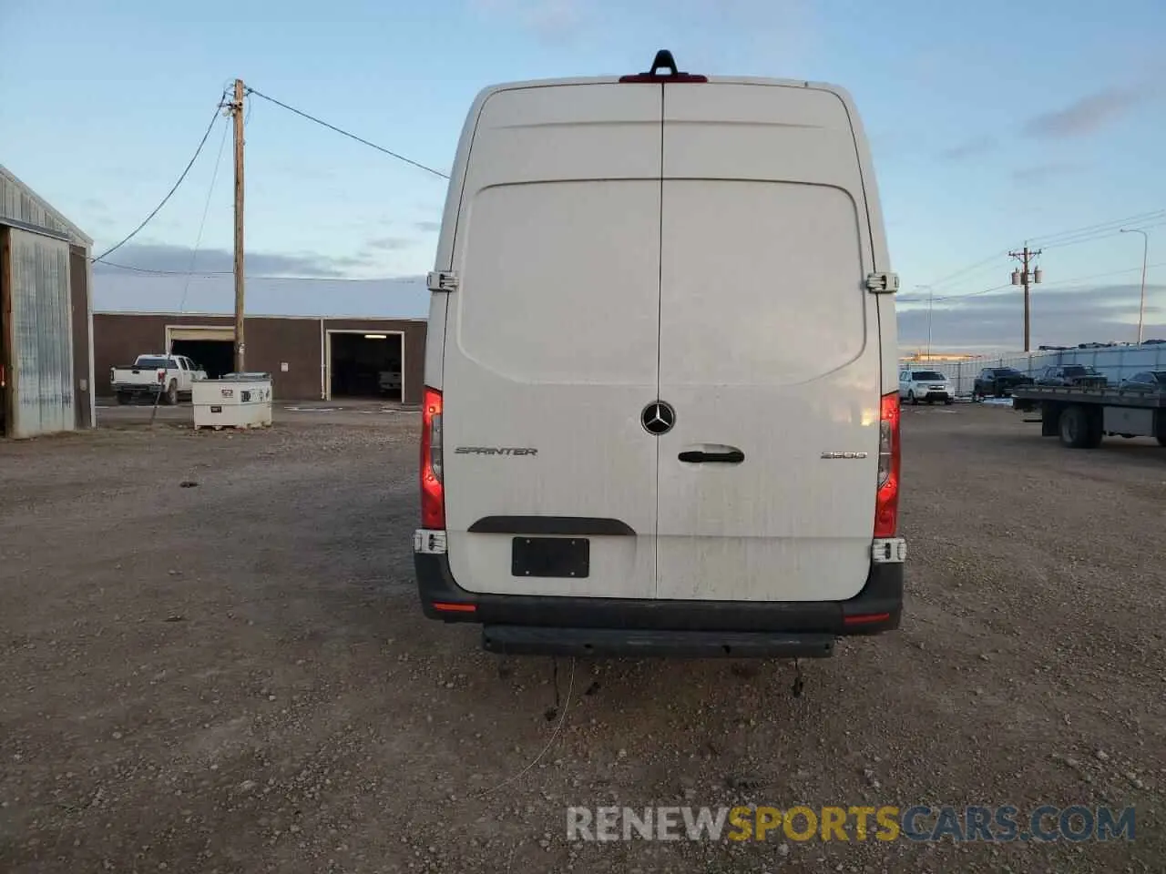 6 Photograph of a damaged car W1Y4NDHY9PT154473 MERCEDES-BENZ SPRINTER 2023