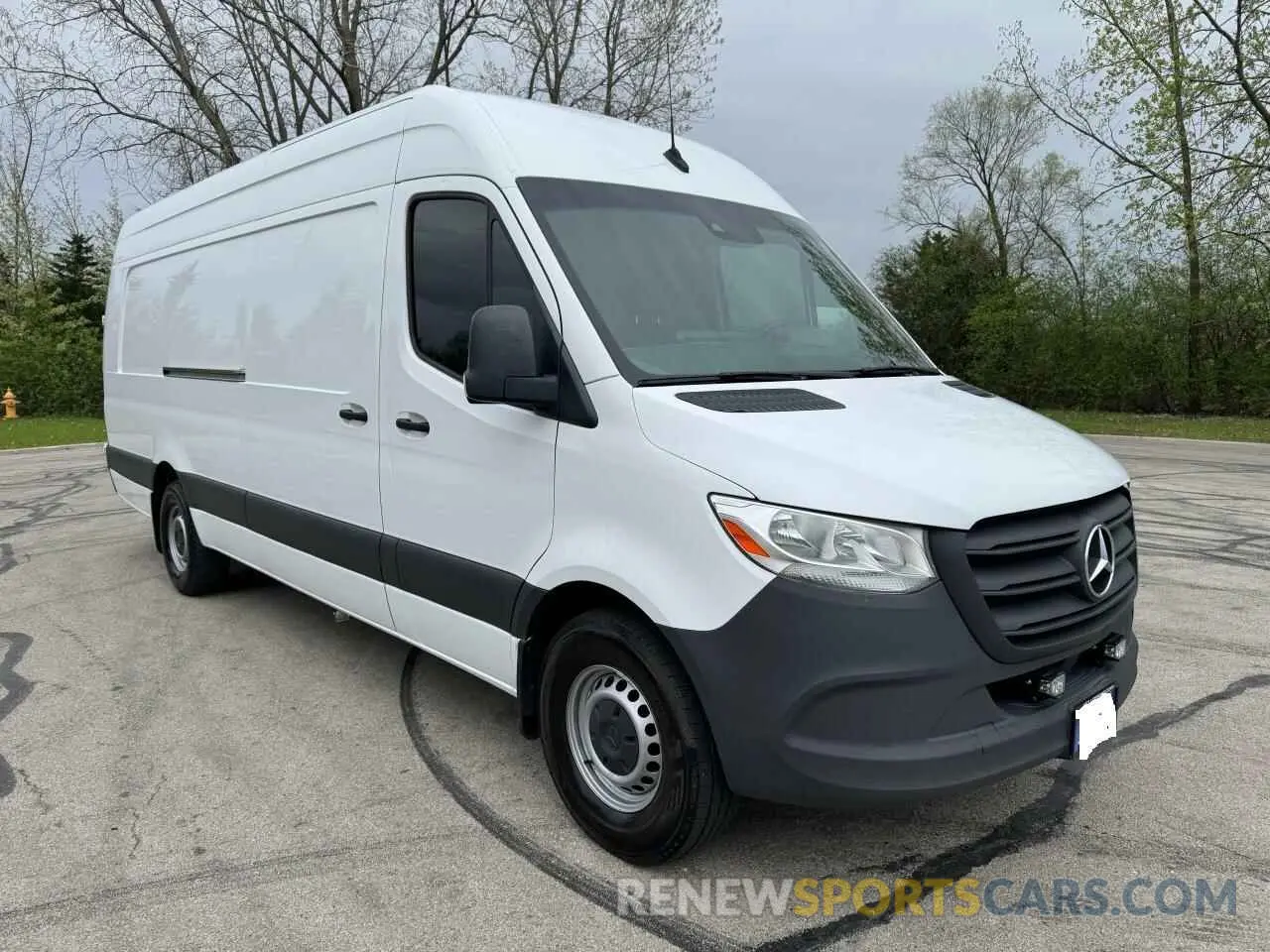 1 Photograph of a damaged car W1Y4NDHYXPT131798 MERCEDES-BENZ SPRINTER 2023