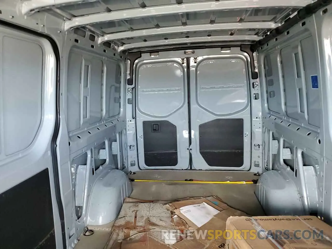 10 Photograph of a damaged car W1Y70BGY2PT158365 MERCEDES-BENZ SPRINTER 2023