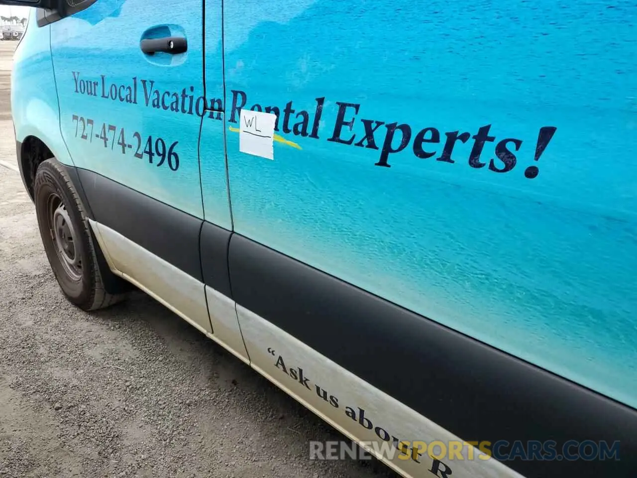 13 Photograph of a damaged car W1Y70BGY2PT158365 MERCEDES-BENZ SPRINTER 2023