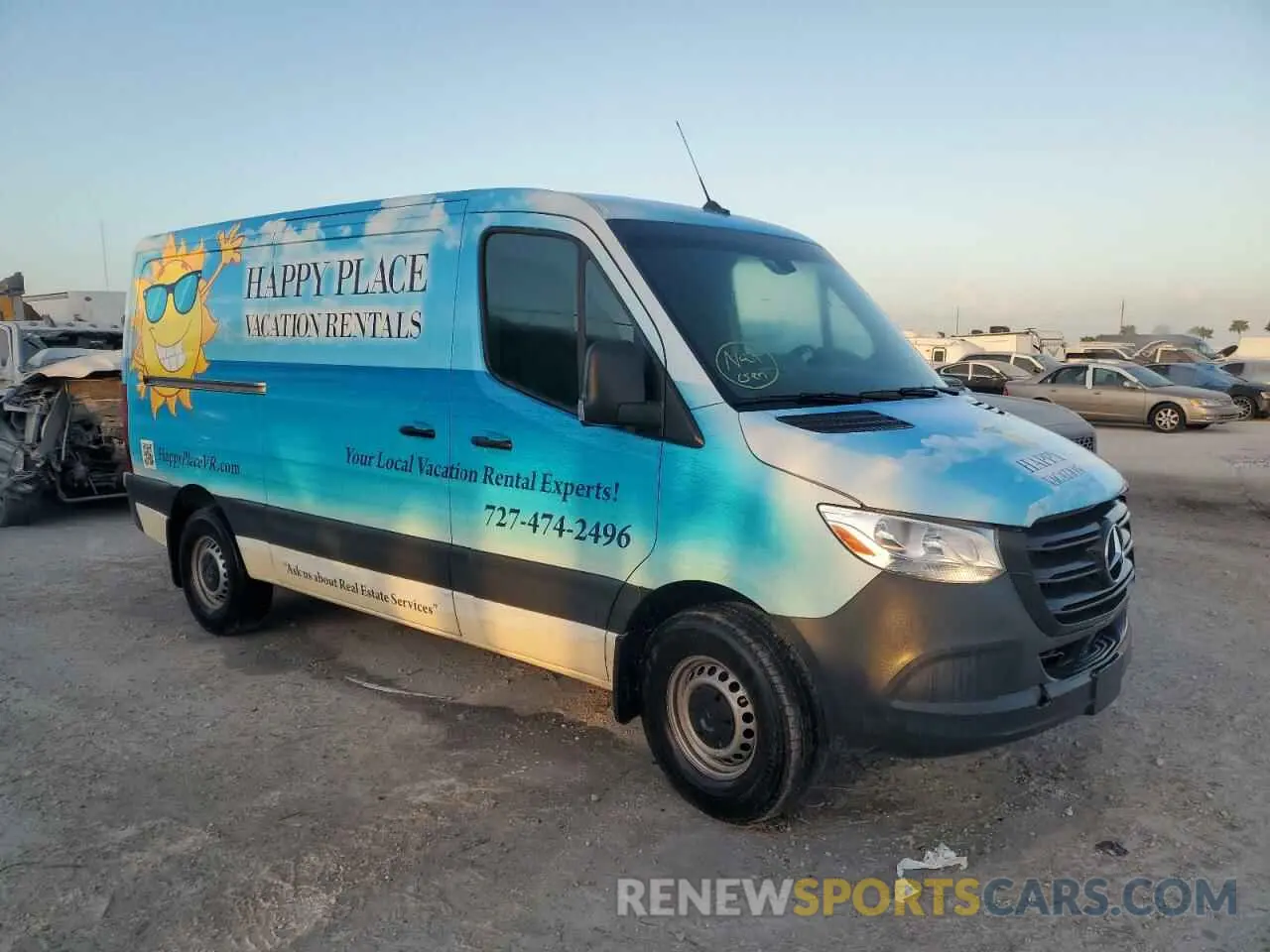 4 Photograph of a damaged car W1Y70BGY2PT158365 MERCEDES-BENZ SPRINTER 2023