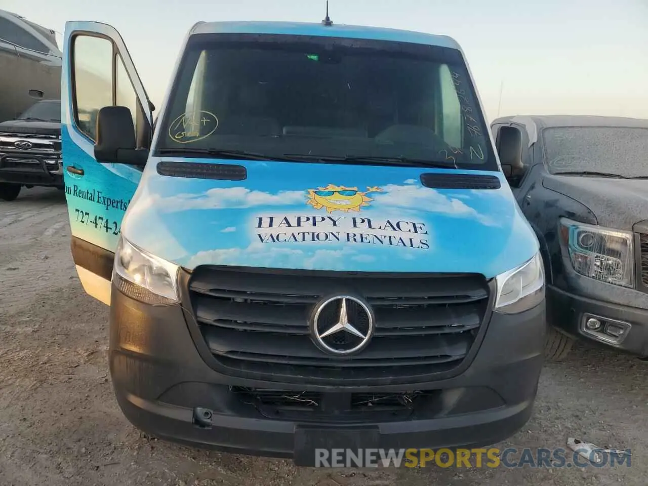5 Photograph of a damaged car W1Y70BGY2PT158365 MERCEDES-BENZ SPRINTER 2023