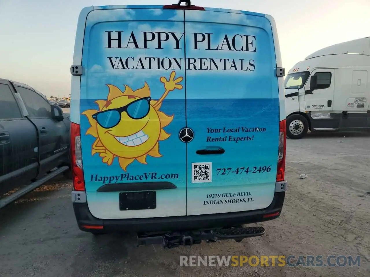 6 Photograph of a damaged car W1Y70BGY2PT158365 MERCEDES-BENZ SPRINTER 2023
