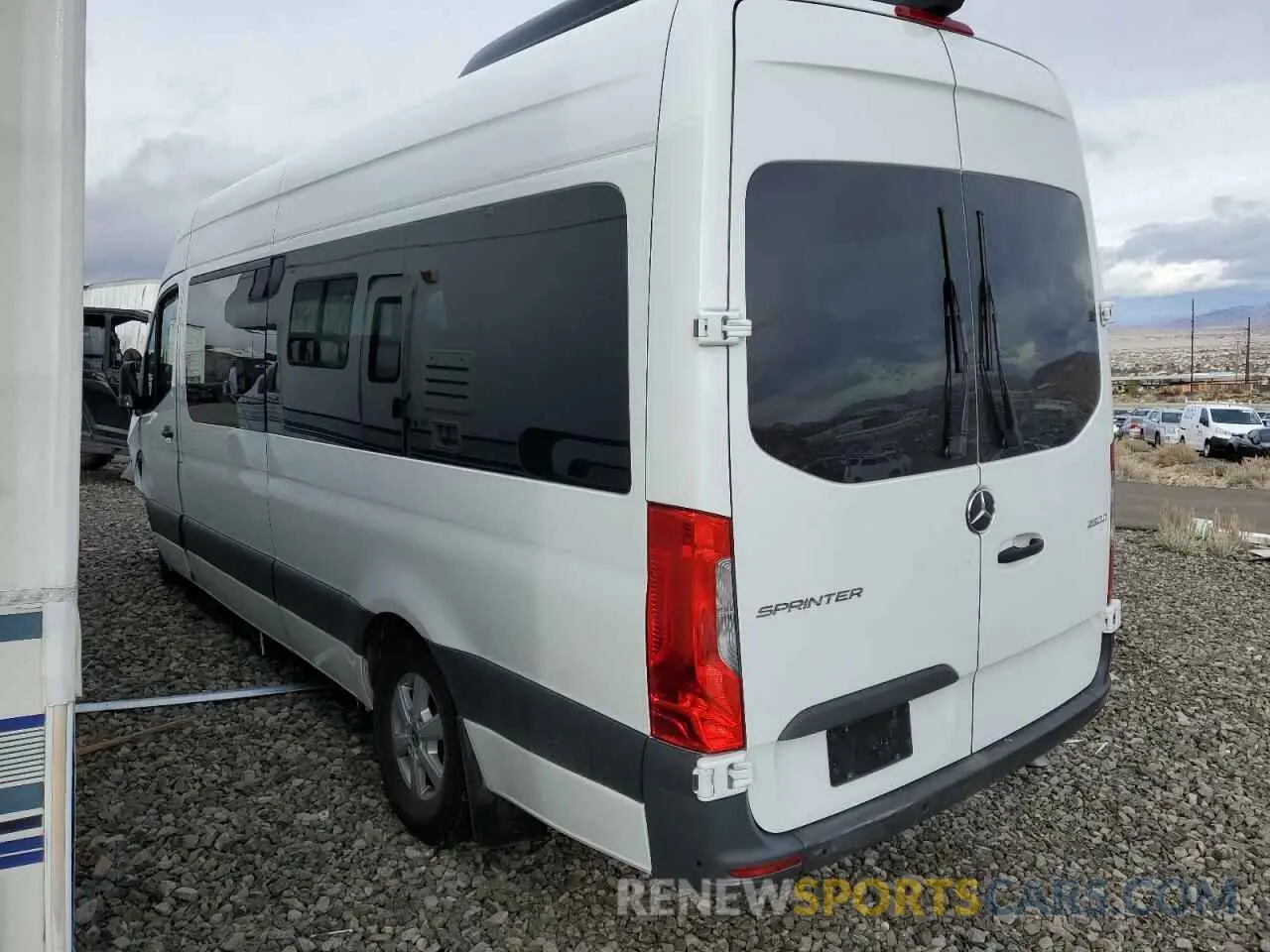 3 Photograph of a damaged car W1Z4NGHYXPT142992 MERCEDES-BENZ SPRINTER 2023