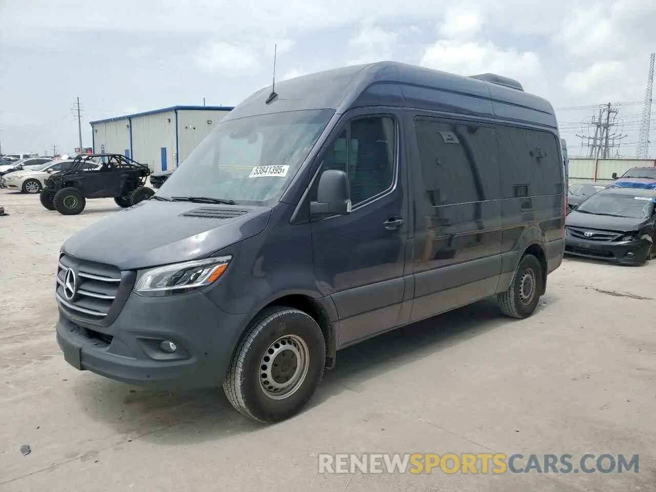 1 Photograph of a damaged car W1Z70FGY2PT138989 MERCEDES-BENZ SPRINTER 2023