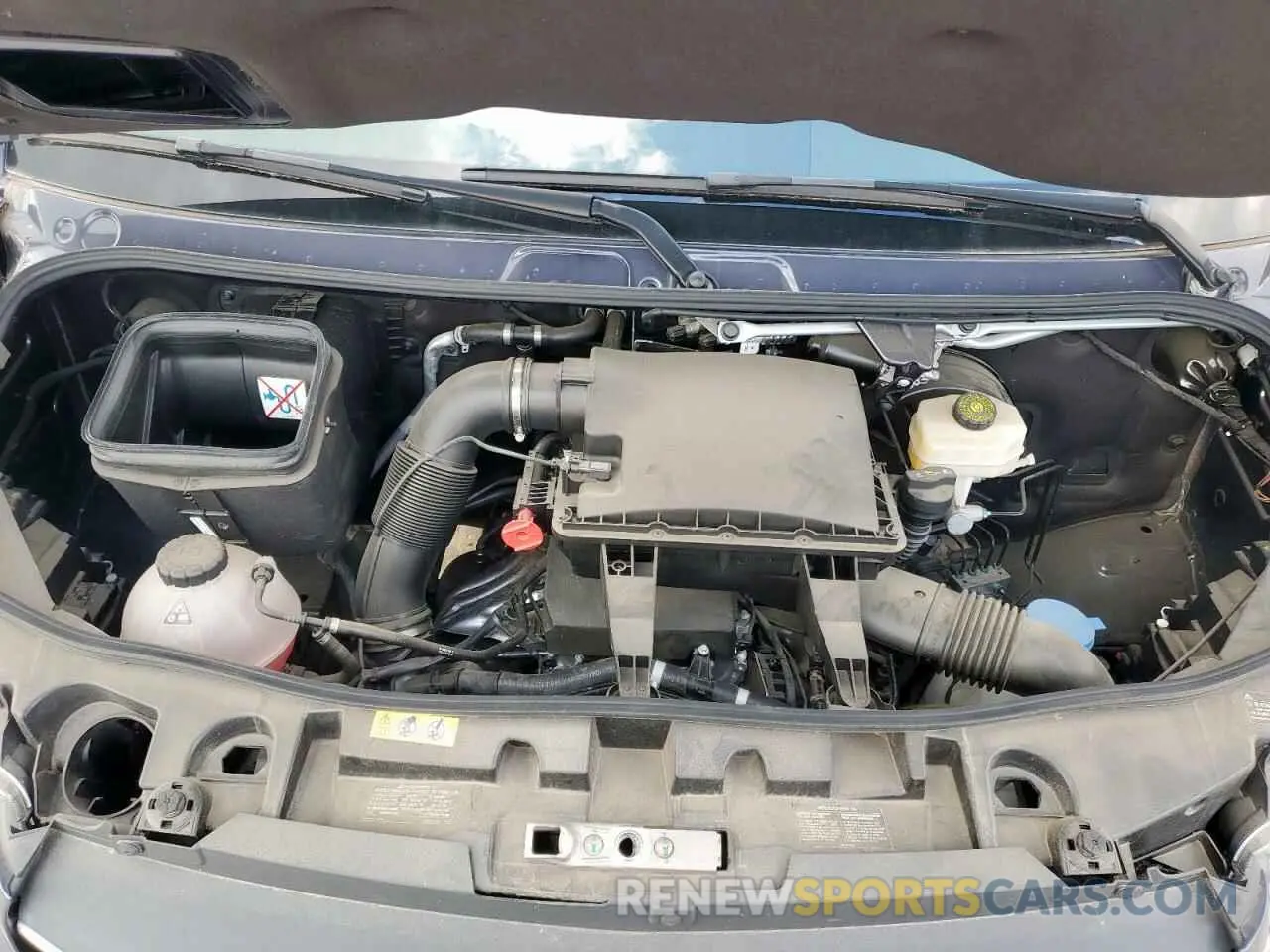 12 Photograph of a damaged car W1Z70FGY2PT138989 MERCEDES-BENZ SPRINTER 2023