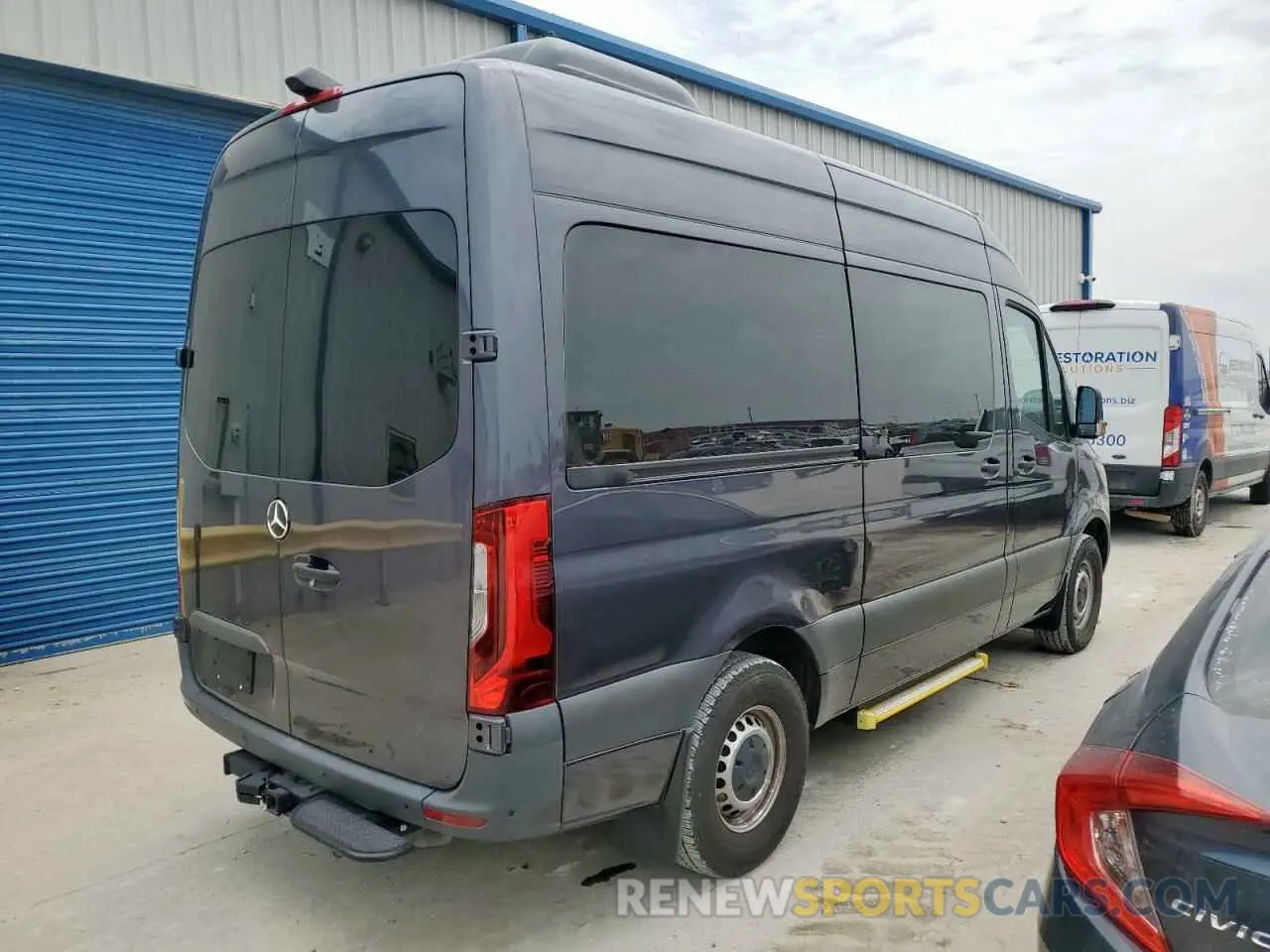 3 Photograph of a damaged car W1Z70FGY2PT138989 MERCEDES-BENZ SPRINTER 2023