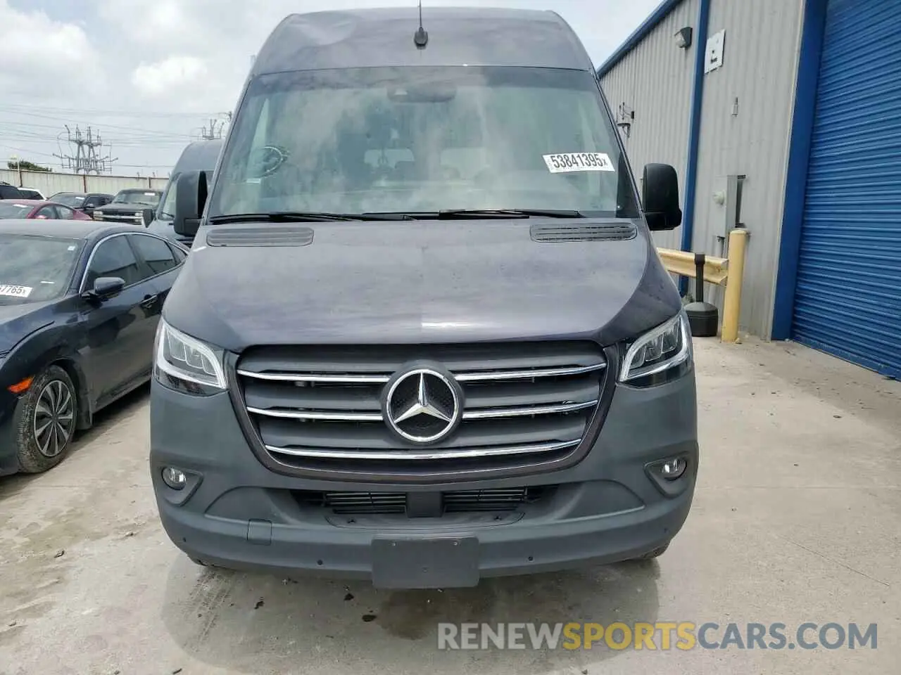 5 Photograph of a damaged car W1Z70FGY2PT138989 MERCEDES-BENZ SPRINTER 2023