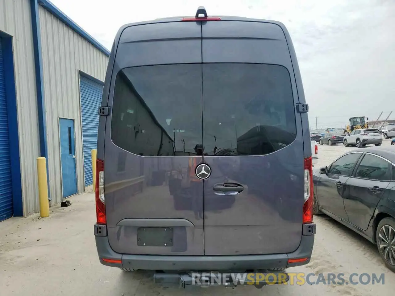 6 Photograph of a damaged car W1Z70FGY2PT138989 MERCEDES-BENZ SPRINTER 2023