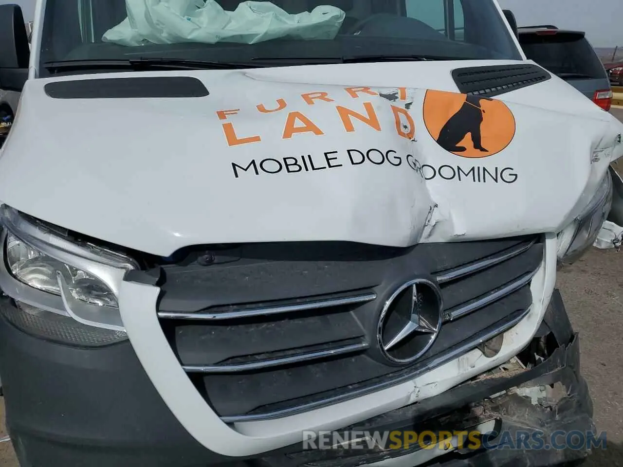 12 Photograph of a damaged car W1W4NBHY3RT163993 MERCEDES-BENZ SPRINTER 2024